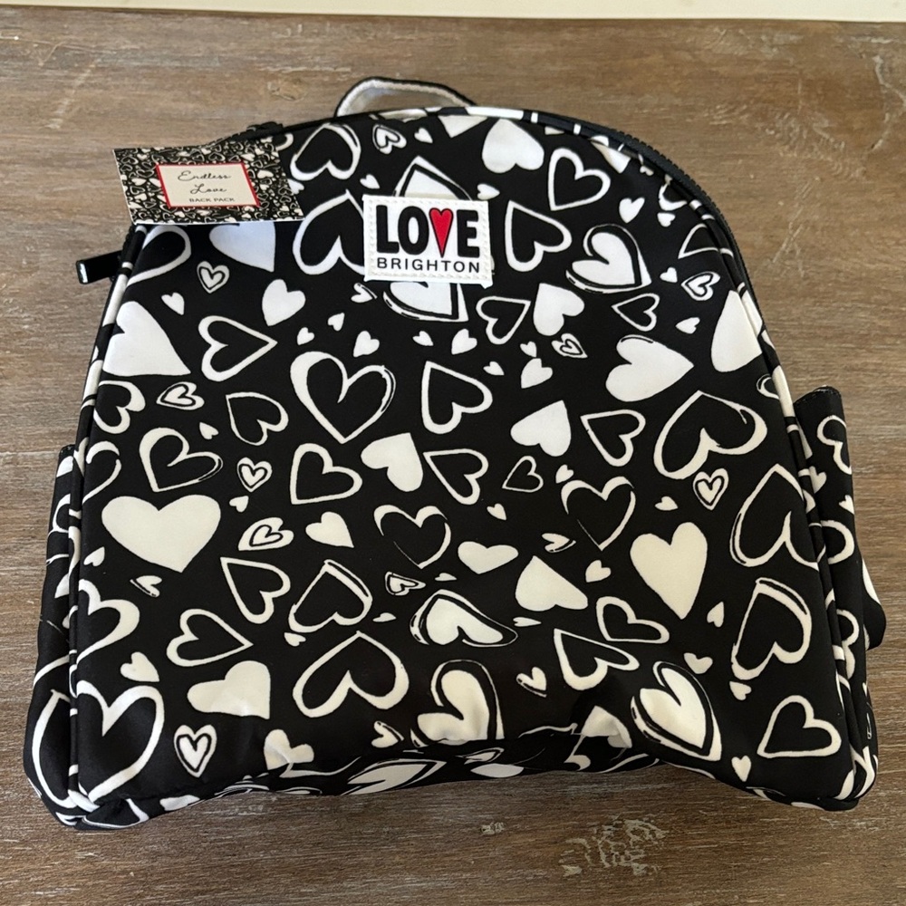 Brighton Endless Love Backpack NWT